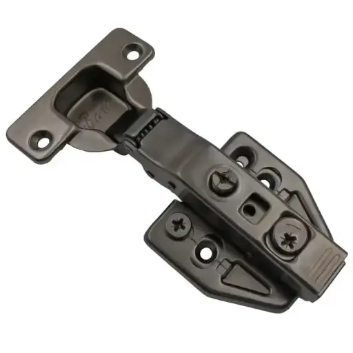 [2000060620] BISAGRAS BARI D 35MM D AJUSTE 3D C/FRENO Y CLIP NEGRO 