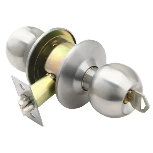 [2000059642] CERRADURA BARI D POMO AC/INOX HAB 	