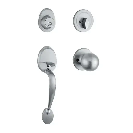 [2000057944] CERRADURA BARI RESIDENCIAL CLASICA BRUSHED	