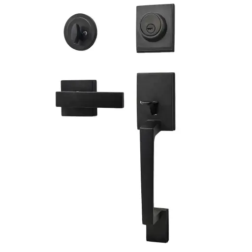 [2000057941] CERRADURA BARI RESIDENCIAL NEGRO MATE		