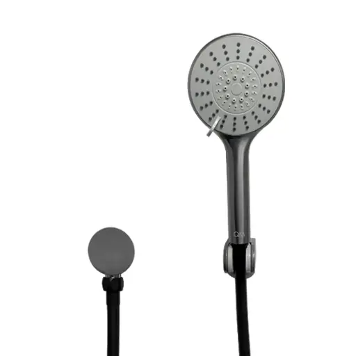 [2000066572] DUCHA QM D MANO DELTA 5 FUNC GUN GREY	