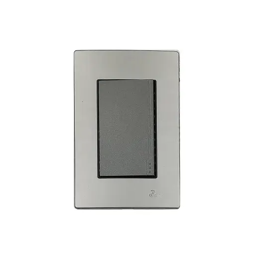 [2000059720] INTERRUPTOR BARI SENCILLO INOX