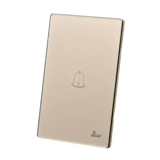 [2000065496] INTERRUPTOR BARI SMART DOBLE SERIE D´ORO	
