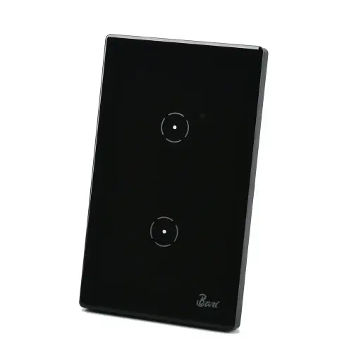 [2000065466] INTERRUPTOR BARI SMART DOBLE SERIE VUOTO	