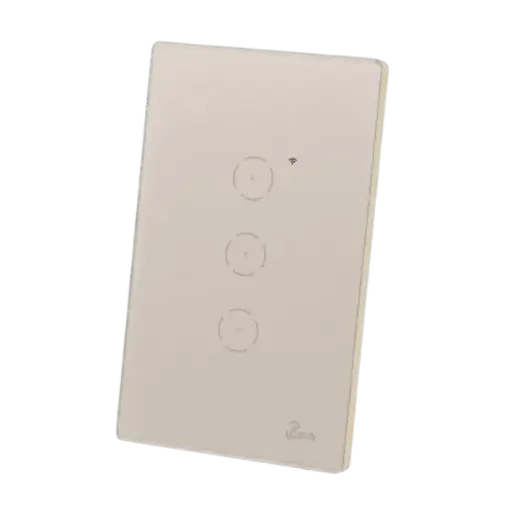 [2000065497] INTERRUPTOR BARI SMART TRIPLE SERIE D´ORO	