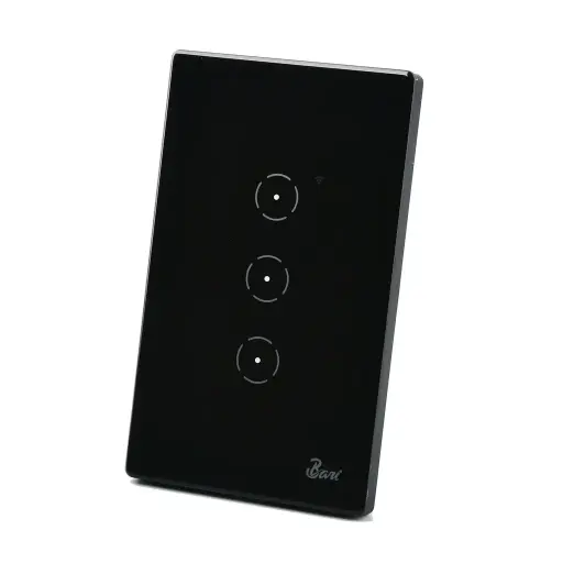 [2000065467] INTERRUPTOR BARI SMART TRIPLE SERIE VUOTO	