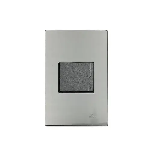 [2000059723] INTERRUPTOR BARI TIMBRE INOX