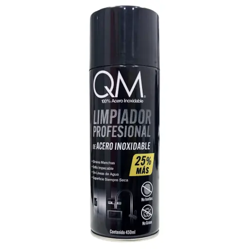 [2000067432] LIMPIADOR QM P/AC/INOX 450ml 