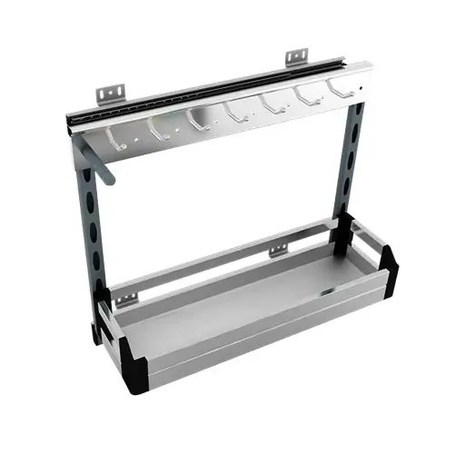 [2000058468] ORGANIZADOR BARI DE LIMPIEZA EN ACERO INOX. 25CM	