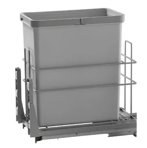 [3000009367] PAPELERA IMEX SENCILLA D 28L C/FRENO 30CM	