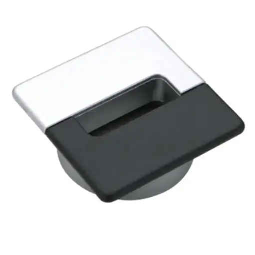 [2000059875] PASA CABLE BARI PLATA /NEGRO 