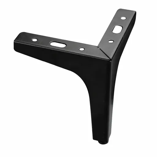 [2000066549] PATA BARI P/MUEBLE 10CM NEGRA  