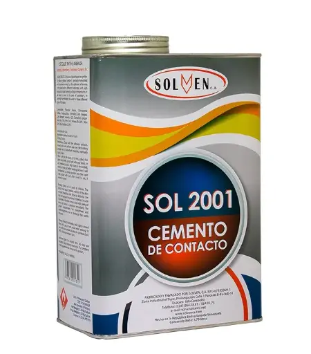 [2000060573] PEGA SOLVEN 2001 AMARILLA CUÑETE
