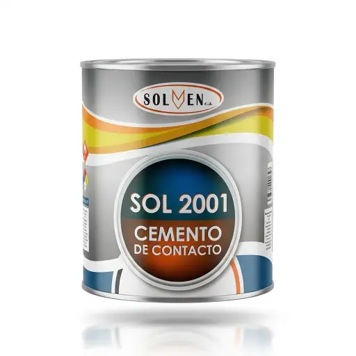 [2000054209] PEGA SOLVEN 2001 AMARILLA GALON