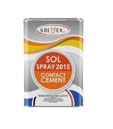 [2000066900] PEGA SOLVEN D CONTACTO EN SPRAY GALON 2015 