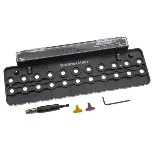 [2000058906] PLANTILLA MILESCRAFT P/PERF. REPISA 1/4' 1316