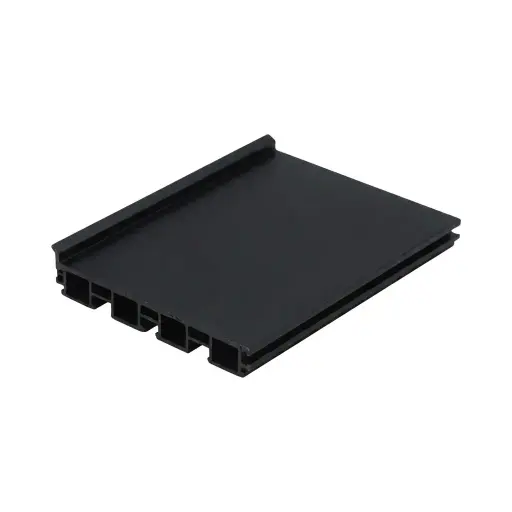[2000062910] RODAPIE IMEX PVC LISO NEGRO 10CMX3M